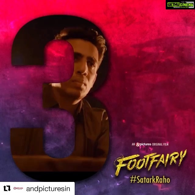 Sagarika Ghatge Instagram - #Repost @andpicturesin with @get_repost ・・・ Footfairy ab zyaada dur nahi, bas aapke aas paas hai #SatarkRaho #3DaysToGo Watch #FootFairy the first-ever TV premiere on &pictures on 24th Oct, Saturday at 9 PM. #OnNahiFullOn #FullOnThrills #ANDPictures @gulshandevaiah78 @sagarikaghatge @realkunaalroykapur @kanishk.varma @andpicturesin @zeemusiccompany @oddballindia