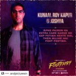 Sagarika Ghatge Instagram - #Repost @andpicturesin with @get_repost ・・・ Joshua thinks feet are the most beautiful part of a woman’s body.Uski ex girlfriend se leke uske customers tak sab sochte hain that he’s a freak. Joshua’s foot fetish turns him into the prime suspect in the FootFairy case. Kya woh apne aap ko innocent prove kar payega?​ ​#FootFairy trailer out now. Link in bio #SatarkRaho @realkunaalroykapur @gulshandevaiah78 @sagarikaghatge @kanishk.varma @zeemusiccompany @oddballindia