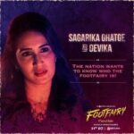 Sagarika Ghatge Instagram – Devika ko serial killers kaafi fascinating lagte hain . She’s a crime thriller enthusiast jise real crime solve karna ek hobby ki tareh lagta hain . @kanishk.varma @andpicturesin @oddballindia