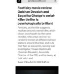 Sagarika Ghatge Instagram - Footfairy by @kanishk.varma , produced by @oddballindia Premieres Tom on @andpicturesin at 9 pm . Do catch it .