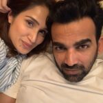 Sagarika Ghatge Instagram - To my best friend, my love and the most selfless person I know . Thank you for being you. Not only me but everyone knows I would be lost without you . Happy birthday husband . May you get everything you desire and more . Love you