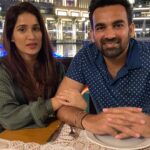 Sagarika Ghatge Instagram - To my best friend, my love and the most selfless person I know . Thank you for being you. Not only me but everyone knows I would be lost without you . Happy birthday husband . May you get everything you desire and more . Love you
