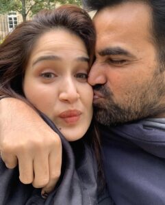 Sagarika Ghatge Instagram - To my best friend, my love and the most selfless person I know . Thank you for being you. Not only me but everyone knows I would be lost without you . Happy birthday husband . May you get everything you desire and more . Love you