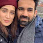 Sagarika Ghatge Instagram - To my best friend, my love and the most selfless person I know . Thank you for being you. Not only me but everyone knows I would be lost without you . Happy birthday husband . May you get everything you desire and more . Love you