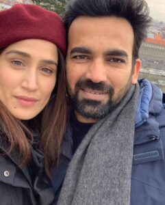 Sagarika Ghatge Instagram - To my best friend, my love and the most selfless person I know . Thank you for being you. Not only me but everyone knows I would be lost without you . Happy birthday husband . May you get everything you desire and more . Love you