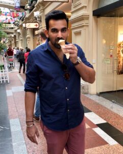 Sagarika Ghatge Instagram - To my best friend, my love and the most selfless person I know . Thank you for being you. Not only me but everyone knows I would be lost without you . Happy birthday husband . May you get everything you desire and more . Love you