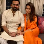 Sagarika Ghatge Instagram - To my best friend, my love and the most selfless person I know . Thank you for being you. Not only me but everyone knows I would be lost without you . Happy birthday husband . May you get everything you desire and more . Love you