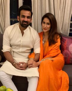 Sagarika Ghatge Instagram - To my best friend, my love and the most selfless person I know . Thank you for being you. Not only me but everyone knows I would be lost without you . Happy birthday husband . May you get everything you desire and more . Love you