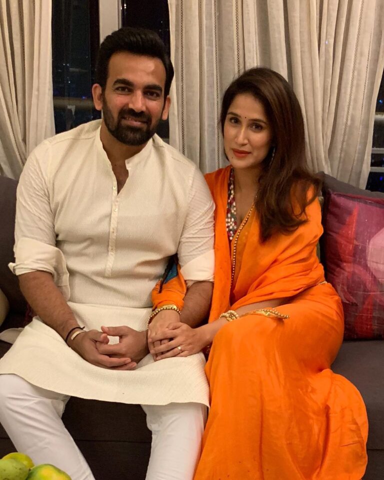 Sagarika Ghatge Instagram - To my best friend, my love and the most selfless person I know . Thank you for being you. Not only me but everyone knows I would be lost without you . Happy birthday husband . May you get everything you desire and more . Love you