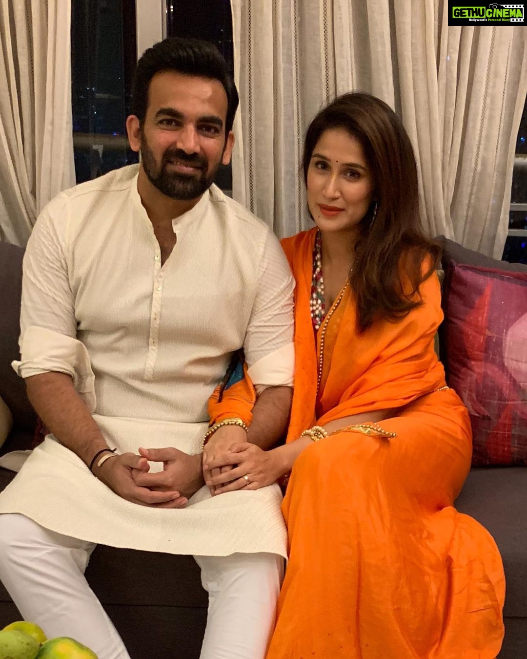 Sagarika Ghatge - 153.1K Likes - To my best friend, my love and the most selfless person I know . Thank you for being you. Not only me but everyone knows I would be lost without you . Happy birthday husband . May you get everything you desire and more . Love you