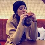 Sagarika Ghatge Instagram - Who else is missing the ❄️ some croissants and ☕️