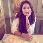 Sagarika Ghatge Instagram – Back in the day waiting patiently for my coffee. ☕️