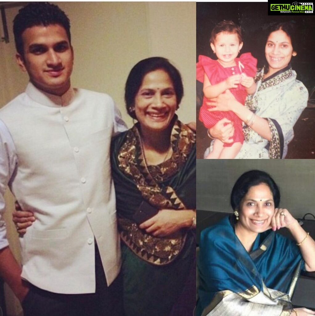 Sagarika Ghatge Instagram - Happy Mother’s Day Aai. So grateful everyday . ❤️
