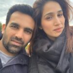 Sagarika Ghatge Instagram – Just us ❤️ #memoriesoftravel #paris