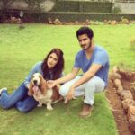 Sagarika Ghatge Instagram - #throwback with our little Figster !! Miss him ❤️ @shivjeet_g