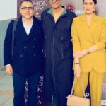 Sagarika Ghatge Instagram - Another one at the INIFD institute delhi with @pankajandnidhi @iamneerajgaba