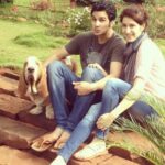 Sagarika Ghatge Instagram - #throwback with our little Figster !! Miss him ❤️ @shivjeet_g