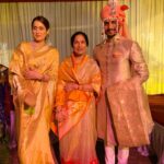 Sagarika Ghatge Instagram - Virendra’s wedding begins !! Kolhapur