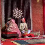 Sagarika Ghatge Instagram - Virendra’s wedding begins !! Kolhapur