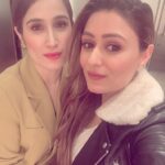 Sagarika Ghatge Instagram – Reunion with the bestie @amritakak – love you chhots and we did not miss you Rits 😂😂😂 @ritikasp ( love you too 😘)