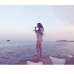 Sagarika Ghatge Instagram – Craving 🍕 🌊