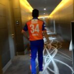 Sagarika Ghatge Instagram - Here he goes again . Can’t keep this guy away from the game . #34 @zaheer_khan34