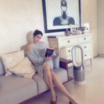 Sagarika Ghatge Instagram - Indoor air is as polluted as air outside if not more. Loving the new addition to our house The #dysonairpurifier not only purifies but also warms the house when needed. #dysonindia #breathefreshwithdyson @dyson