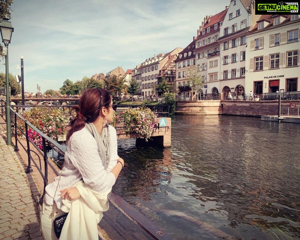 Sagarika Ghatge Instagram - Strasbourg for the day !