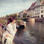 Sagarika Ghatge Instagram – Strasbourg for the day !