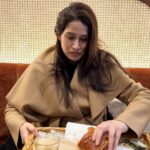 Sagarika Ghatge Instagram - Who else is missing the ❄️ some croissants and ☕️