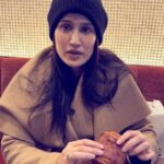 Sagarika Ghatge Instagram - Who else is missing the ❄️ some croissants and ☕️