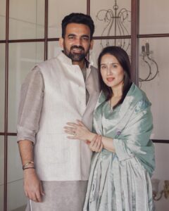 Sagarika Ghatge Instagram - Eid Mubarak!! Wishing everyone good health, peace, and success on this auspicious day.