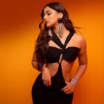 Saiee Manjrekar Instagram – walkin’ on sunshine 🦁 

📸 @tejasnerurkarr 
Outfit @deme_love_
Jewellery @koharbykanika @anaqajewels
Styled by @sukritigrover
Hair @jayshree2783 
Makeup @mitavaswani 
Styling Team @vanigupta.23 @bitofbash @harshitadaga01