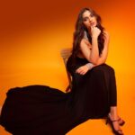 Saiee Manjrekar Instagram – walkin’ on sunshine 🦁 

📸 @tejasnerurkarr 
Outfit @deme_love_
Jewellery @koharbykanika @anaqajewels
Styled by @sukritigrover
Hair @jayshree2783 
Makeup @mitavaswani 
Styling Team @vanigupta.23 @bitofbash @harshitadaga01