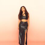 Saiee Manjrekar Instagram - 🪩 Outfit @adabymehar Jewellery @karishma.joolry Footwear @stevemaddenindia Styled by @sheefajgilani Style team @astha_kothari @jhanvikhatwani_ Makeup @miimoglam Hair @kimberlyychu 📸 @tejasnerurkarr