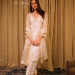 Saiee Manjrekar Instagram - ✨ Styled by @vidyulaa Outfit by- @theroyaleum @vblitzcommunications Jewellery by- @houseofjskjewels Shot by- @03_tarun