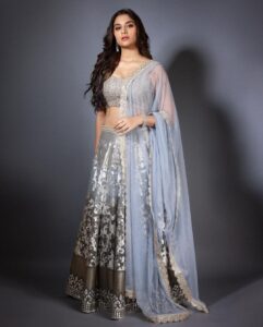 Saiee Manjrekar Instagram - 🧿😇🧚🏻‍♂️

Styled by - @ashwin_ash1 & @hassankhan_3
Styling team - 
@avinash_kajjam @ahmedxmirza
Outfit - @bhumikagrover @amigos.rizwan 
Jewellery- @houseofqc
Shot by - @pranav.foto 
HMU @mitavaswani