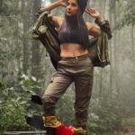 Sakshi Agarwal Instagram - Embrace the wild side within🍀 Chennai, India