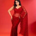 Sakshi Agarwal Instagram – Imperfections are beauty, madness is genius, and silly is better than boring.
.

@samyakksarees @fineshinejewels 
@ngrnandha @lakshana_priya_mua @studiocentralchennai @jonnyjd5 
.
#redsaree #redlove #saree #sensous #vibes #sakshiagarwal Chennai, India