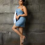 Sakshi Agarwal Instagram - Slaying in this bodycon like nobody’s business. 💅🔥 . Pic : @gk_.photography._ Hmua: @murugeshmakeup_hair @shalini_hairartist Location: @icchennai Retouch: @editors_desktop @jonnyjd5 InterContinental Chennai Mahabalipuram Resort
