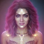 Sakshi Chaudhary Instagram - This AI is pretty good ! #lensa
