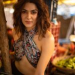 Sakshi Chaudhary Instagram - On a 2 hours sleep on this shoot(not by choice though)!! 😵‍💫😵‍💫 Not recommended! But this roaming around in the Sabzi market and clicking was 👌. 😝 📸- @tusharmahajanofficial 💄- @imsumansingh #instagram #love #live #life #explorepage #explore #instagood #fashion #lifestyle #follow #like #photography #india #trend #instadaily #music #style #reels #foryou #likes #photooftheday #beautiful #smile #art #nature #insta #trending