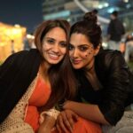 Sakshi Chaudhary Instagram - Always twinning !!! 🤗🤗🤗🤗 @listeningtomysoul #instagram #love #live #life #explorepage #explore #instagood #fashion #lifestyle #follow #like #photography #india #trend #instadaily #music #style #reels #foryou #likes #photooftheday #beautiful #smile #art #nature #insta #trending