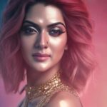Sakshi Chaudhary Instagram – This AI is pretty good !

#lensa