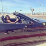 Sakshi Pradhan Instagram – I become the #artist of #asphalt, #painting my #dreams with every #curve and #acceleration… 
#Mantra of the #day- 
#Focus on the #journey not the #outcome! California