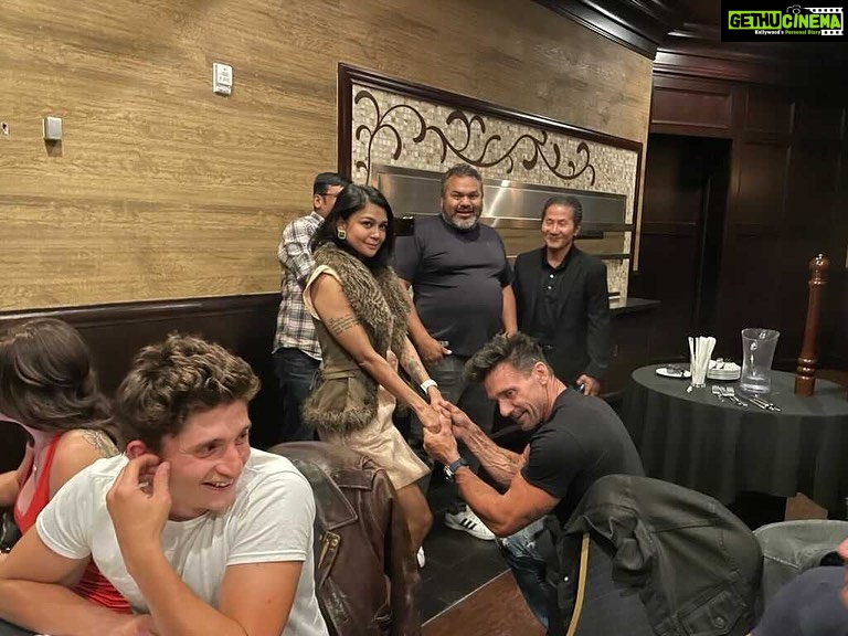 Sakshi Pradhan Instagram - #MR-9 Do or Die @mr9_film_official My inaugural dinner gathering with the cast and crew at the illustrious @mgmgrand hotel in @laactingstudios #lasvegas left me utterly enchanted and star-struck. Frank Grillo and the rest of the team embraced me warmly, instantly transforming me into a diva from day one 💍 Their hospitality put me at ease, allowing me to embark on the remainder of my filming journey with tranquility and confidence” .. .. .. .. .. .. .. .. #hollywood #bollywood #internationalfilm #globalcinema #global #unicare #unicorn #globalcast #lasvegas #la #indianamericanactors #bd #india #usa #canada #mr9 #uk #actionfilm #viralpost #instagram #instadaily #cinema #lightscameraaction #artist #art #magic #roundtableinternational Las Vegas, Nevada