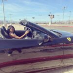 Sakshi Pradhan Instagram – I become the #artist of #asphalt, #painting my #dreams with every #curve and #acceleration… 
#Mantra of the #day- 
#Focus on the #journey not the #outcome! California