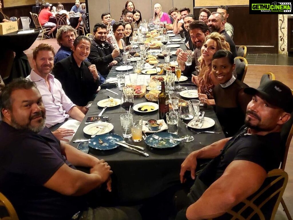 Sakshi Pradhan Instagram - #MR-9 Do or Die @mr9_film_official My inaugural dinner gathering with the cast and crew at the illustrious @mgmgrand hotel in @laactingstudios #lasvegas left me utterly enchanted and star-struck. Frank Grillo and the rest of the team embraced me warmly, instantly transforming me into a diva from day one 💍 Their hospitality put me at ease, allowing me to embark on the remainder of my filming journey with tranquility and confidence” .. .. .. .. .. .. .. .. #hollywood #bollywood #internationalfilm #globalcinema #global #unicare #unicorn #globalcast #lasvegas #la #indianamericanactors #bd #india #usa #canada #mr9 #uk #actionfilm #viralpost #instagram #instadaily #cinema #lightscameraaction #artist #art #magic #roundtableinternational Las Vegas, Nevada