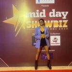 Sakshi Pradhan Instagram - @middayindia #showbiziconawards 🏆 .. .. .. .. .. .. .. .. .. .. .. .. .. .. .. .. .. .. .. .. .. #SakshiPradhan #Bollywood #Hollywood #Cinema #Art #Artist #Godschild #goodtype #Midday #awards #ott #Films #internationalfilms #Indiancinema #highs #pictureoftheday #goodevening #indeed #focus #perseverance #dedication #lion #backwithabang #showbiz #sarahastar #instagramers #instaworld #artworld #ai Hotel Sahara Star International, Mumbai
