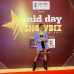 Sakshi Pradhan Instagram - @middayindia #showbiziconawards 🏆 .. .. .. .. .. .. .. .. .. .. .. .. .. .. .. .. .. .. .. .. .. #SakshiPradhan #Bollywood #Hollywood #Cinema #Art #Artist #Godschild #goodtype #Midday #awards #ott #Films #internationalfilms #Indiancinema #highs #pictureoftheday #goodevening #indeed #focus #perseverance #dedication #lion #backwithabang #showbiz #sarahastar #instagramers #instaworld #artworld #ai Hotel Sahara Star International, Mumbai
